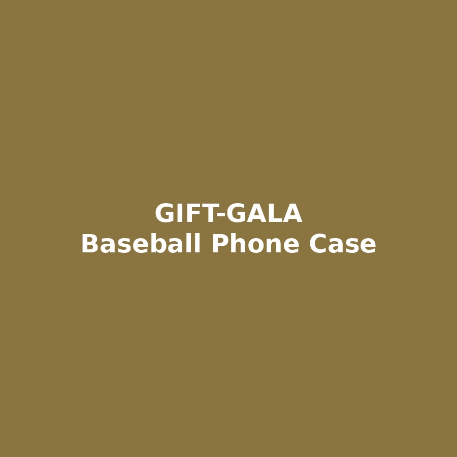 Baseball Phone Case