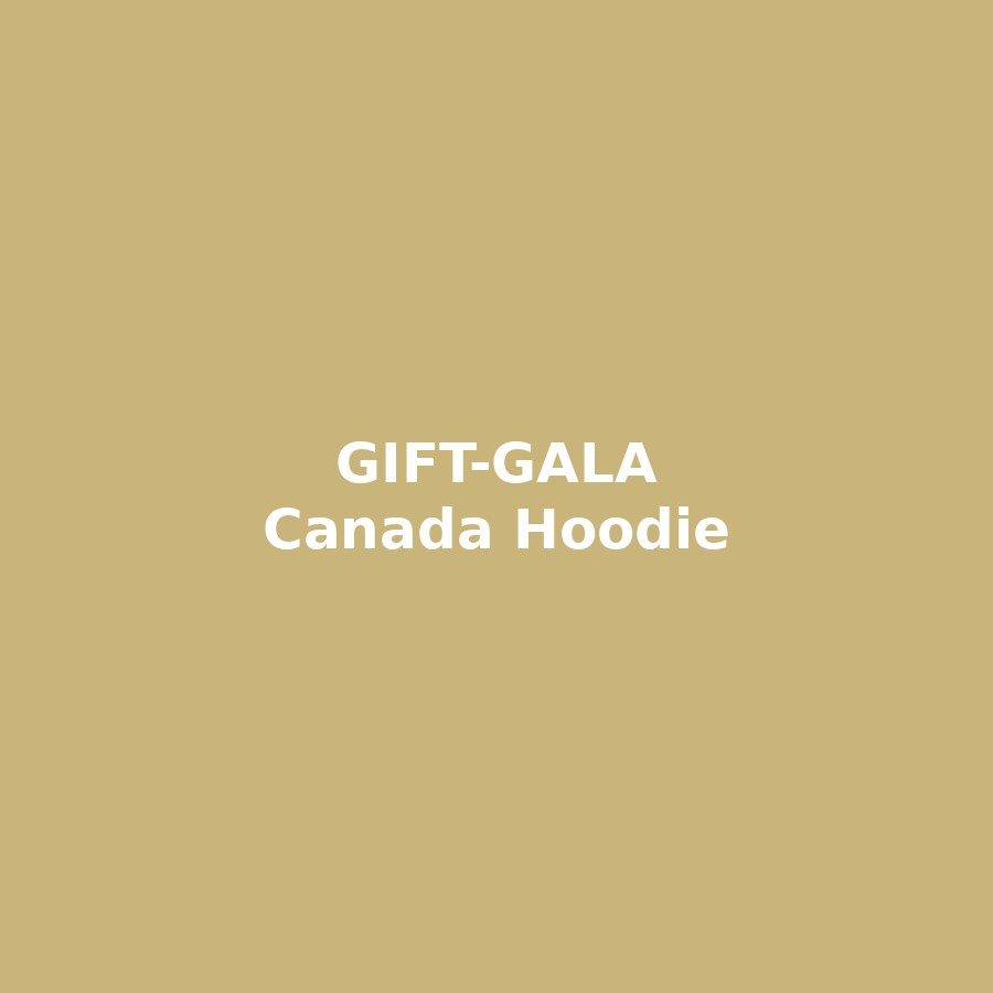 Canada Hoodie
