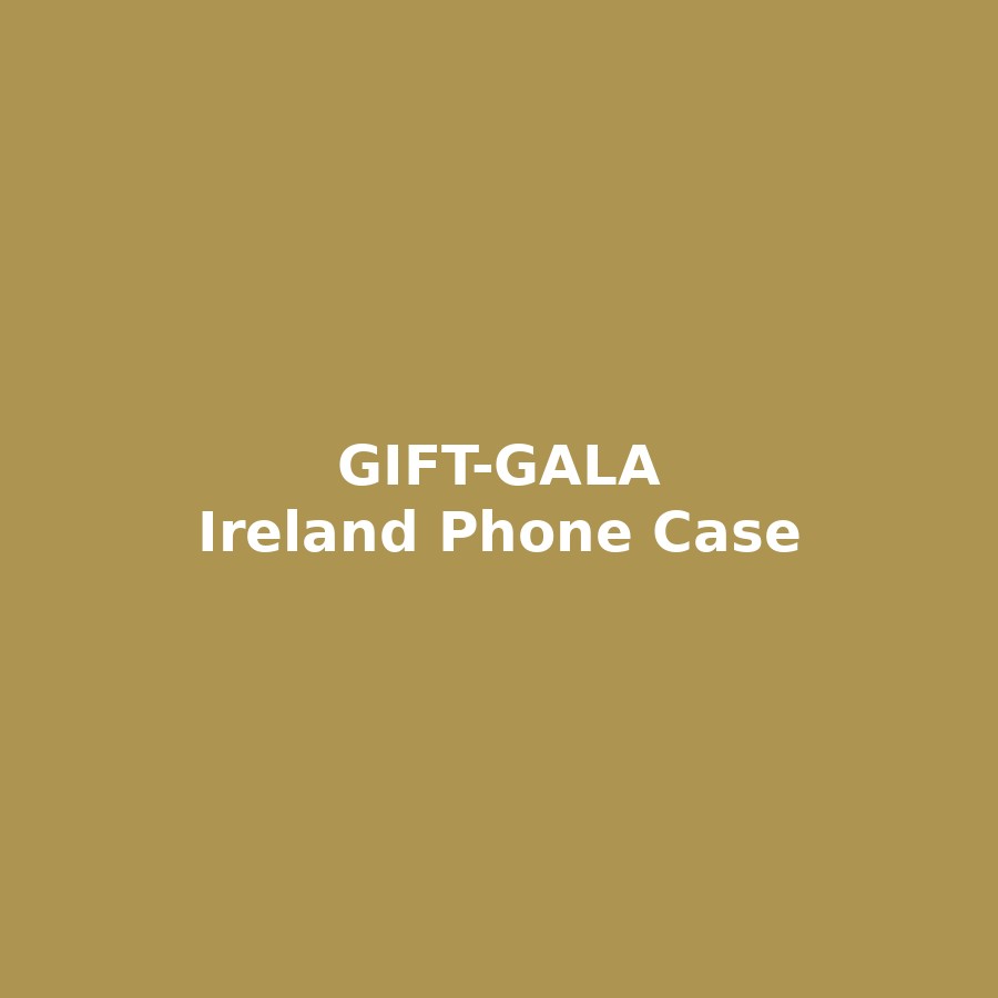 Ireland Phone Case