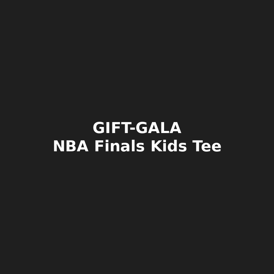 NBA Finals Kids Tee