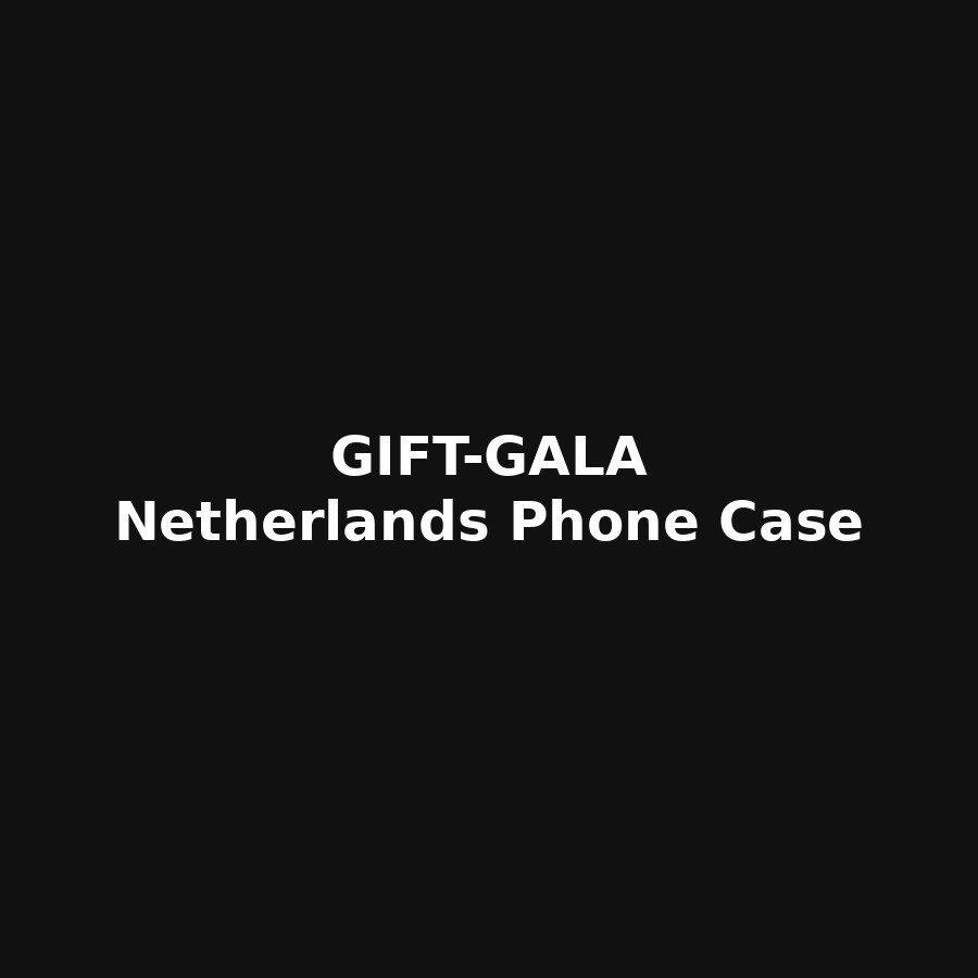 Netherlands Phone Case